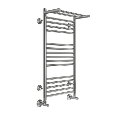 Полотенцесушитель водяной с полкой Terminus Аврора П16 40х80