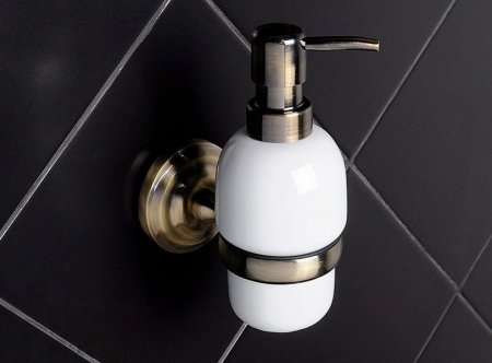 Дозатор жидкого мыла Fixsen Retro FX-83812 Бронза