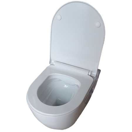 Унитаз подвесной Aquatek Поларис AQ0700-00 с сиденьем Soft Close