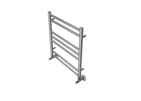 Полотенцесушитель водяной Aquatek Оберон AQ RO0760CH 60х50 хром