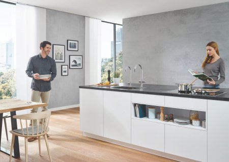 Смеситель для кухни Grohe Red 30080001 хром