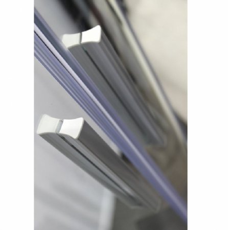 Душевой уголок Cezares Relax R-2 80х80 стекло прозрачное