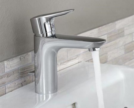 Смеситель для раковины Kludi Objekta 322340575 хром