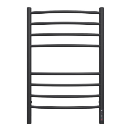 Полотенцесушитель электрический Terminus Классик П8 50х80 КС, черный муар
