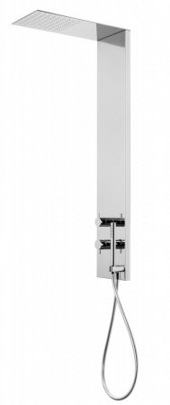 Душевая панель Cezares PREMIER-CD2-BIO белый матовый