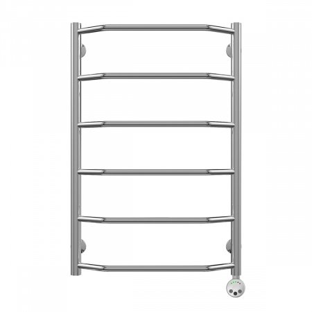 Полотенцесушитель электрический Terminus Виктория П6 500x796, ТЭН HT-1 300W, левый/правый