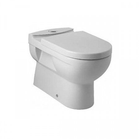 Унитаз напольный Jika Mio 8.2471.6.000.000.1 белый, без бачка и сиденья