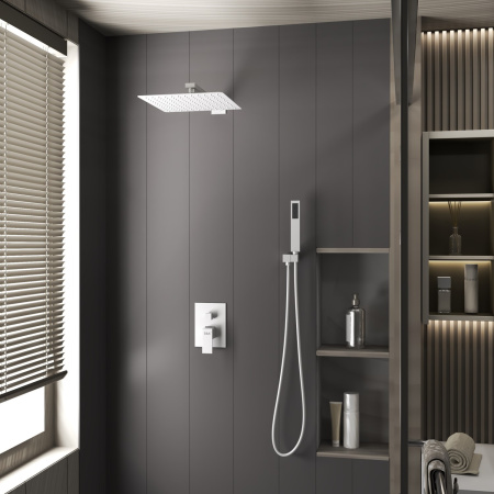 Душевая система встраиваемая D&K Bayern.Liszt DA1515708A04, белый