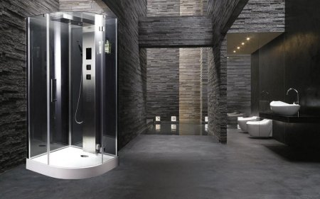 Душевая кабина Timo Premium ARMO Н-506 90x90x200 профиль хром глянцевый, стекло прозрачное