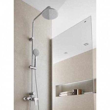 Душевая стойка Roca Victoria 5A9725C00 хром