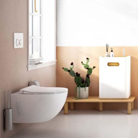 Унитаз подвесной безободковый Vitra Sento 7748B003-0075 без сиденья