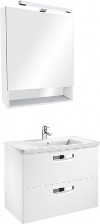 Тумба для комплекта Roca Gap 70 белая