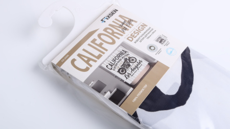 Шторка для ванной Fixsen California FX-2500, без колец