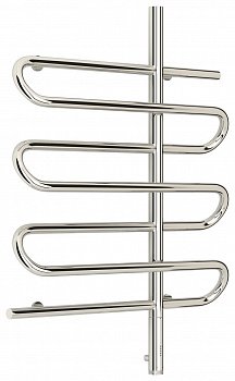 Полотенцесушитель электрический Сунержа Эпатаж 80х60 хром, подключение правое