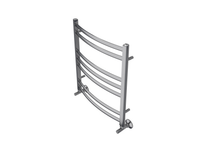 Полотенцесушитель водяной Aquatek Лугано AQ DOC0760CH 60х50 хром