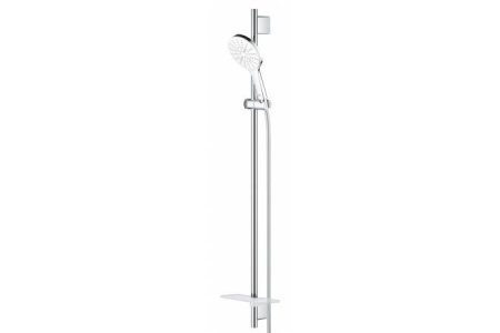 Душевой гарнитур Grohe Rainshower SmartActive 130 26578LS0 хром/белый
