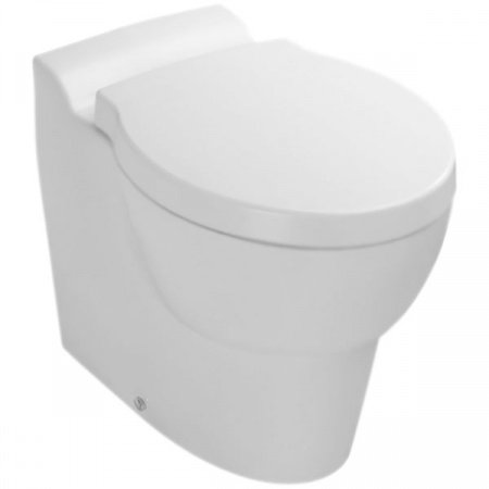 Унитаз Jacob Delafon Ove E1584-00 с сиденьем Микролифт