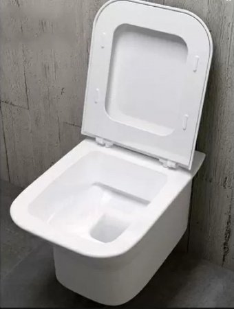 Унитаз подвесной Azzurra Prua PRU100/SOSK bi