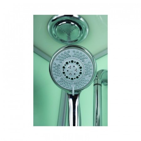 Душевая кабина Esbano ESKB890CR 90x90x210см, профиль хром матовый, стекло рифленое