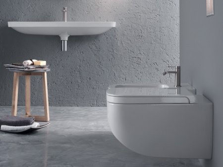 Унитаз Hatria Next Y1F1 подвесной без сиденья