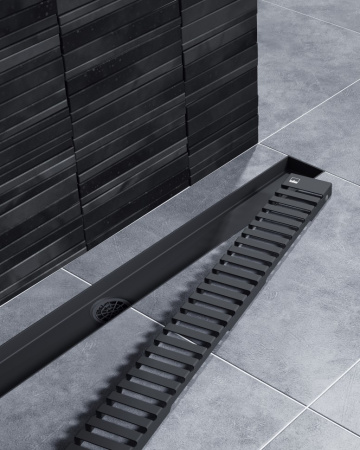 Душевой лоток TIMO Drain System DS230106/03, черный