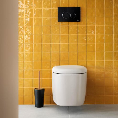 Унитаз подвесной безободковый Vitra Plural 7830B403-0075 белый, без сиденья