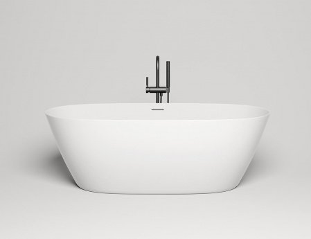 Ванна из искусственного камня Salini Sofia 165х75х60 белый матовый