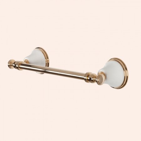 Полотенцедержатель TW Harmony TWHA014bi/cr белый/хром