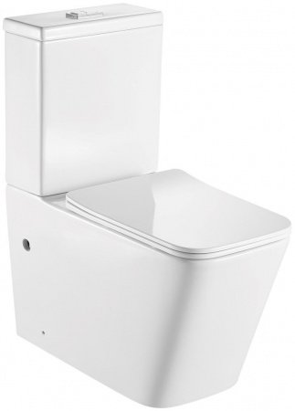 Унитаз-компакт Aquatek Либра AQ1263-00 с сиденьем Soft Close