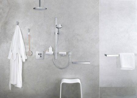 Шланговое подключение Hansgrohe Fixfit 26457000 Хром