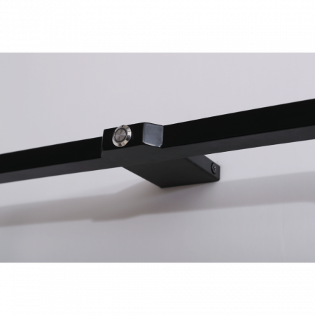 Полотенцесушитель электрический Black&White N-337B 101х40 черный матовый