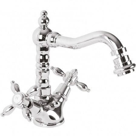 Смеситель для биде Cezares Nostalgia BS2 01 Хром