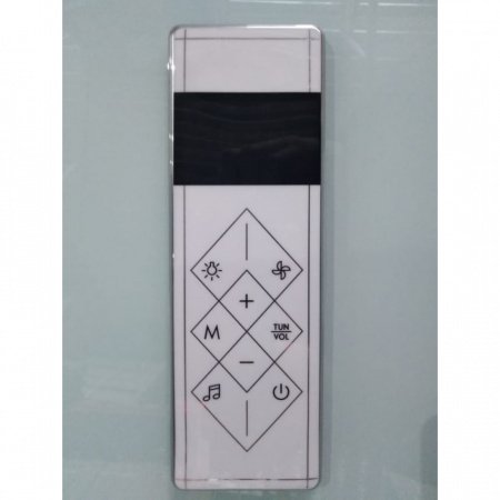 Душевая кабина Orans 8612000 100x90x220 профиль белый, стекло прозрачное