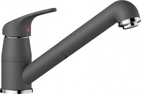 Смеситель для кухни Blanco Daras-S 524199 темная скала