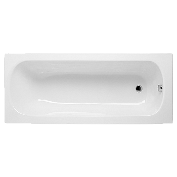Акриловая ванна Vitra Optimum 150x70см белый