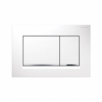 Кнопка смыва Geberit Sigma 30 115.883.KJ.1 белый/хром глянцевый