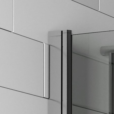 Шторка для ванны Riho Nautic 3000 Lyra 89x150 Хром