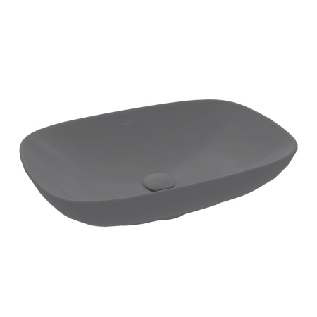 Раковина накладная 56см Villeroy & Boch Loop & Friends 4A4900I4 графит