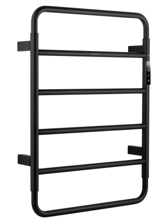 Полотенцесушитель электрический WONZON & WOGHAND WISMAR, Черный матовый (WW-AL201-MB)