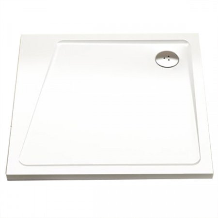 Душевой поддон из искусственного камня Ravak 10° Perseus Pro 90x90 Белый