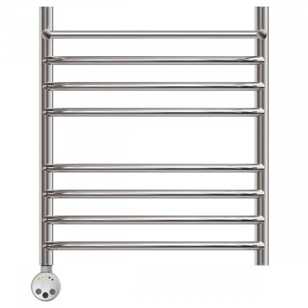 Полотенцесушитель электрический Point PN05156SPE П7 500x600 с полкой левый/правый, хром