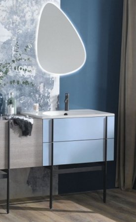 Раковина Jacob Delafon Nouvelle Vague 81 EXAR112-Z Белая глянцевая