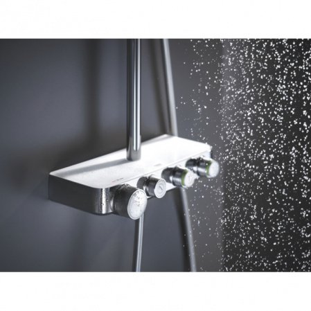 Душевая стойка Grohe Euphoria SmartControl System 26507LS0 белый/хром