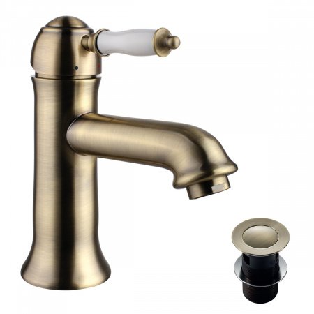 Смеситель для раковины Lemark Villa LM4806B бронза