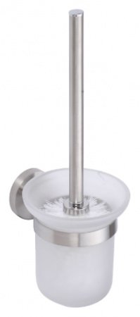 Ершик для унитаза Bemeta Neo 104113019 Хром/Прозрачный/Черный