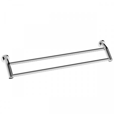 Держатель для полотенца Rush Victoria VI71532 60 см двойной Хром