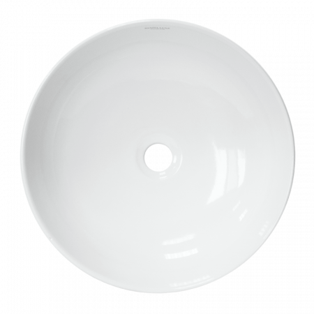 Раковина накладная 40см Sanita Luxe Best BST40SLWB01S белый