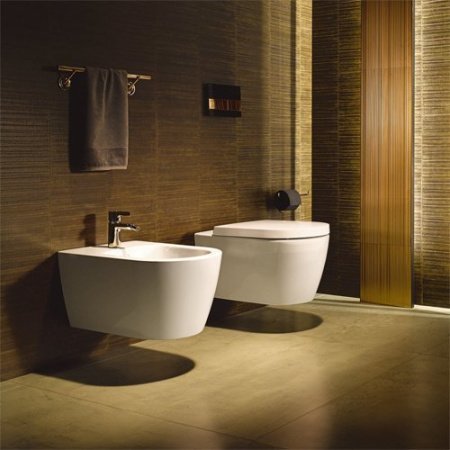 Унитаз Duravit ME by Starck 2530090000 без сиденья