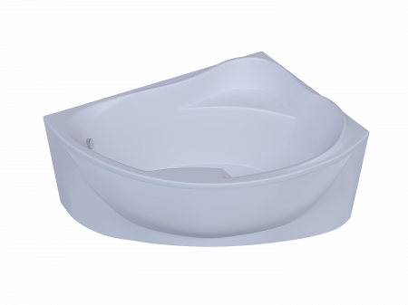 Акриловая ванна Aquatek Альтаир 158x119 см R пустая с фр.экр. вклеенный каркас