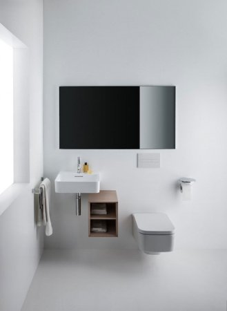 Унитаз Laufen Pro S Rimless 8.2096.2 подвесной без сиденья